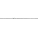 FNBF102_00 Fancy Brilliant Diamond Illusion-setting Necklace