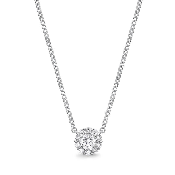 FNBM101_00 Blossom Diamond Fashion Necklace
