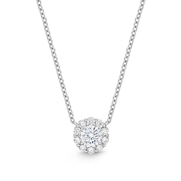 FNBM102_00 Blossom Diamond Fashion Necklace