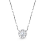 FNBM102_00 Blossom Diamond Fashion Necklace