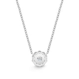 QNBM102_00 Blossom Diamond  Semi-Mount Fashion Necklace