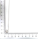QNBM104_00 Blossom Diamond  Semi-Mount Fashion Necklace