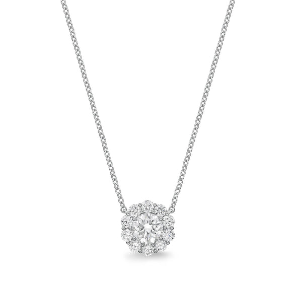 FNBM105_00 Blossom Diamond Fashion Necklace