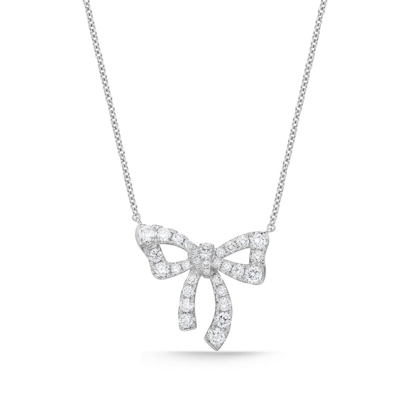 FNBM306_00 Blossom Diamond Fashion Necklace