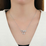 FNBM306_00 Blossom Diamond Fashion Necklace