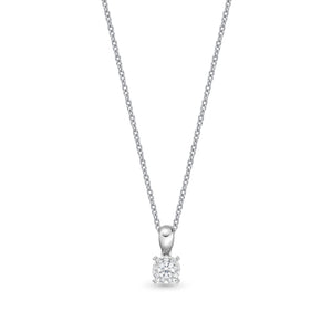 FNBQ164_00 Diamond Bouquets Fashion Necklace