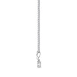 FNBQ165_00 Diamond Bouquets Fashion Necklace