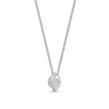 FNBQ168_00 Diamond Bouquets Fashion Necklace