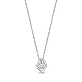 FNBQ168_00 Diamond Bouquets Fashion Necklace
