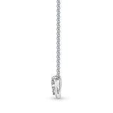 FNBQ168_00 Diamond Bouquets Fashion Necklace