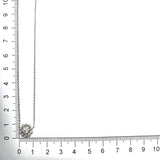 FNBQ169_00 Diamond Bouquets Fashion Necklace