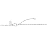 FNBQ171_00 Diamond Bouquets Fashion Necklace