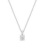 FNBQ172_00 Diamond Bouquets Fashion Necklace