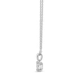 FNBQ172_00 Diamond Bouquets Fashion Necklace