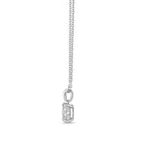 FNBQ173_00 Diamond Bouquets Fashion Necklace