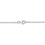 FNBQ193_00 Diamond Bouquets Fashion Necklace