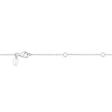 FNBQ307_00 Diamond Bouquets Fashion Necklace
