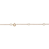 FNBZ101_00 Bezel Fashion Necklace