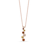 FNBZ101_OD Bezel Diamond Fashion Necklace