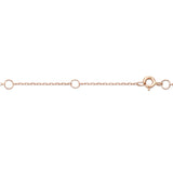 FNBZ102_OD Bezel Diamond Fashion Necklace