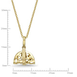 FNCN161_00 Celebration Fashion Necklace
