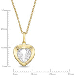FNCN209_00 Celebration Fashion Necklace