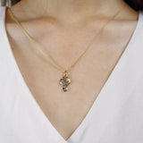 FNCN213_00 Celebration Fashion Necklace