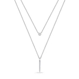 FNCS135_00 Classics Diamond Fashion Necklace