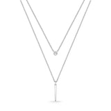 FNCS135_00 Classics Diamond Fashion Necklace