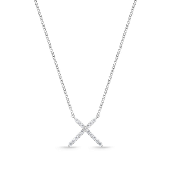 FNCS137_00 Classics Diamond Fashion Necklace