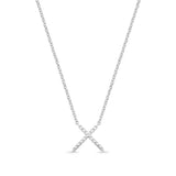 FNCS137_00 Classics Diamond Fashion Necklace