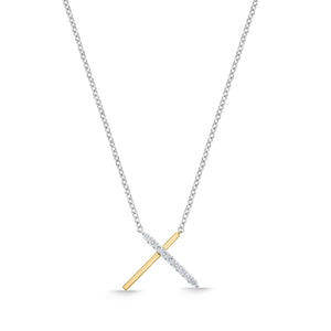 FNCS138_00 Classics Diamond Fashion Necklace