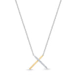 FNCS138_00 Classics Diamond Fashion Necklace