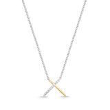 FNCS138_00 Classics Diamond Fashion Necklace
