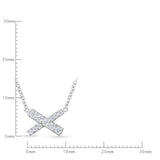 FNCS147_00 Classics Diamond Fashion Necklace