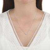 FNCS147_00 Classics Diamond Fashion Necklace