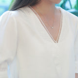 FNCS147_00 Classics Diamond Fashion Necklace