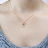 FNCS148_00 Classics Diamond Fashion Necklace