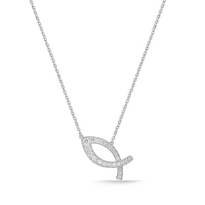 FNCS151_00 Classics Diamond Fashion Necklace