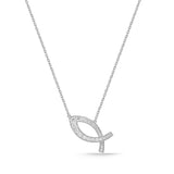 FNCS151_00 Classics Diamond Fashion Necklace