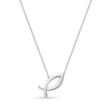 FNCS151_00 Classics Diamond Fashion Necklace
