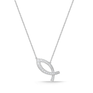 FNCS152_00 Classics Diamond Fashion Necklace