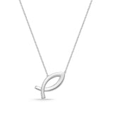 FNCS152_00 Classics Diamond Fashion Necklace