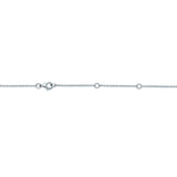 FNCU159_00 Cluster Illusion-setting Necklace