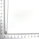 FNCU159_00 Cluster Illusion-setting Necklace