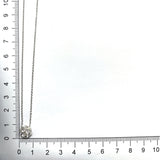 FNCU160_00 Cluster Illusion-setting Necklace