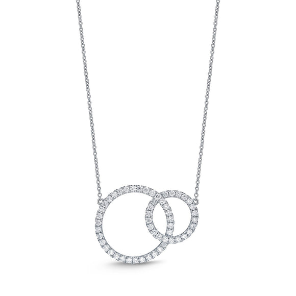 FNDC102_00 Diamond Circle Classic Necklace