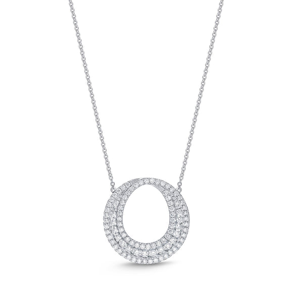 FNDC103_00 Diamond Circle Classic Necklace
