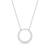 FNDC104_00 Diamond Circle Classic Necklace