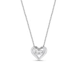 FNDSA01_00 Dancing Diamond Classic Necklace